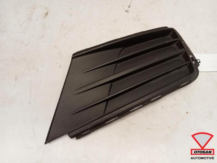 VW Caddy 2K5 Voorbumper Rooster Rechts 2K5853666E, Auto-onderdelen, Carrosserie en Plaatwerk, Bumper, Volkswagen, Rechts, Gebruikt