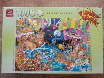 Puzzel 1000 stuks compleet  beschikbaar voor biedingen