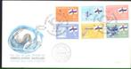 Nederlandse Antillen 1965 - FDC E37 - Eilanden, Verzenden, Gestempeld