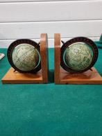 - boekensteunen wereldbol globe, Verzamelen, Retro, Ophalen of Verzenden