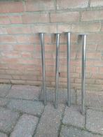 tafelpoten, Huis en Inrichting, Tafelonderdelen, Ophalen, Minder dan 50 cm, Gebruikt, 50 tot 100 cm
