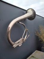Vintage bombardon, Muziek en Instrumenten, Blaasinstrumenten | Hoorns, Ophalen, Zo goed als nieuw