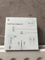 Apple World Travel Adapter Kit White, Ophalen of Verzenden, Zo goed als nieuw, Apple iPhone