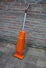 Vintage oranje steelstofzuiger type BZM, Witgoed en Apparatuur, Stofzuigers, Gebruikt, Stofzuiger, Nvt, Minder dan 1200 watt