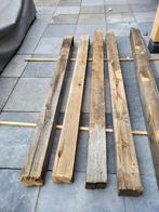 Eiken balken, Ophalen, Gebruikt, 180 tot 250 cm, Balken