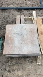 Tegels 60 bij 60, Ophalen, Nieuw, 5 tot 10 m², Beton