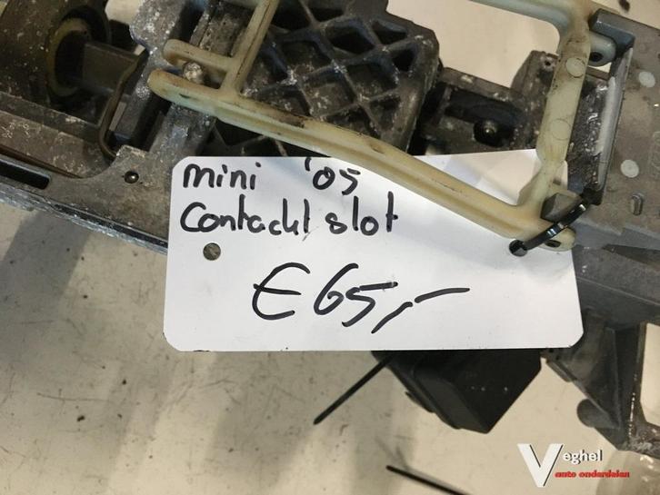 Mini Cooper 1.6 16v  2005 Contactslot met sleutel, Auto-onderdelen, Carrosserie en Plaatwerk, Gebruikt, Ophalen of Verzenden