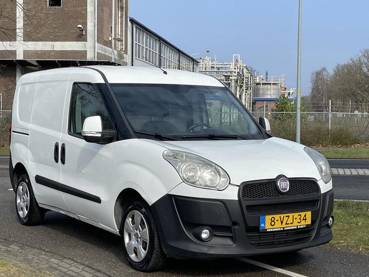 Fiat Dobló Cargo 1.3 MultiJet SX | Airco | Parkeersensoren, Auto's, Bestelauto's, Bedrijf, Te koop, ABS, Airconditioning, Alarm