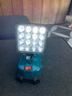 Nieuwe accu werklamp past op makita accu, Doe-het-zelf en Verbouw, Bouwverlichting, Ophalen of Verzenden, Nieuw, Minder dan 50 watt