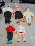 Te koop  5 poppen van suske en wiske., Ophalen of Verzenden, Suske en Wiske, Zo goed als nieuw, Beeldje of Figuurtje