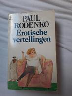 Paul Rodenko - Erotische vertellingen, Boeken, Ophalen of Verzenden, Gelezen, Paul Rodenko