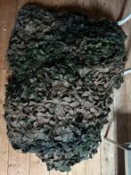 Groot camouflagenet denk 400x500 of groter, Verzamelen, Militaria | Algemeen, Ophalen of Verzenden, Landmacht, Nederland