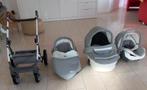 Driedelige Maxi Cosi, Kinderen en Baby's, Kinderwagens en Combinaties, Maxi-Cosi, Gebruikt, Combiwagen, Verstelbare duwstang