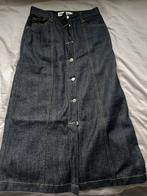 Nieuwstaat KINGS OF INDIGO lange jeans rok maat S, Kleding | Dames, Kings of indigo, Blauw, Ophalen of Verzenden, Zo goed als nieuw