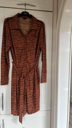 G-maxx jurkje L roestbruin/zwart, Bruin, Maat 42/44 (L), Nieuw, Ophalen of Verzenden