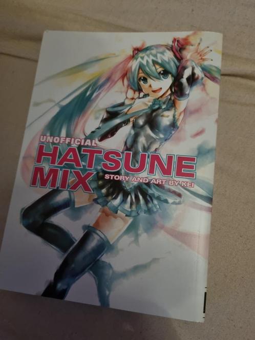 Unofficial Hatsune Miku Mix Manga, Boeken, Strips | Comics, Zo goed als nieuw, Meerdere comics, Japan (Manga), Ophalen of Verzenden