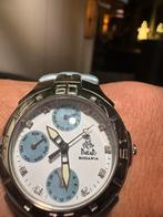 Dakar Rodania Herenhorloge, Ophalen of Verzenden, Staal, Polshorloge, Overige merken