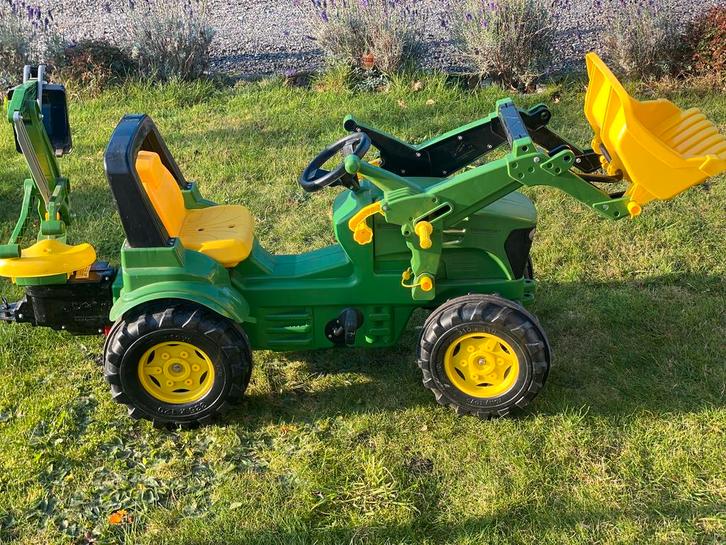 Rolly Toys John Deere Tractor & Aanhangers accessoires!, Kinderen en Baby's, Speelgoed | Buiten | Voertuigen en Loopfietsen, Zo goed als nieuw