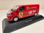 Opel Vivaro "Ferrari challenge" servicebus 1:43, Hobby en Vrije tijd, Modelauto's | 1:43, Overige merken, Auto, Opel collection