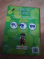 Leuk speel en knutsel boek nieuw, Ophalen, Zo goed als nieuw