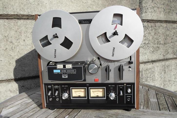 Akai GX210D Bandrecorder, Audio, Tv en Foto, Bandrecorders, Bandrecorder, Met banden, Ophalen of Verzenden