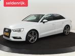 Audi A3 1.4 TFSI S Line | Stoelverwarming | Trekhaak | Navig, Auto's, Audi, Stof, Gebruikt, 4 cilinders, Wit