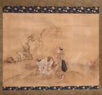Hanging Scroll 2 Beauties - Kimono, Ophalen of Verzenden