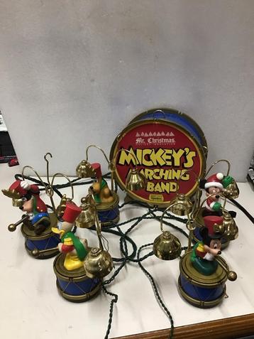 Mickey’s marching band beschikbaar voor biedingen