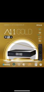 Amiko A11 Gold 4K Android Mediaspeler, Nieuw, Ophalen of Verzenden, Nvt, HDMI
