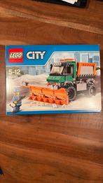 Lego City 60083 sneeutruck, Kinderen en Baby's, Speelgoed | Duplo en Lego, Ophalen of Verzenden, Zo goed als nieuw, Complete set