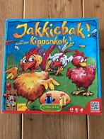 Jakkiebak! Kippenkak! Bordspel! 999 games, Een of twee spelers, Ophalen of Verzenden, Zo goed als nieuw