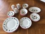 Wedgwood windsor christmas kerstservies, Ophalen of Verzenden, Zo goed als nieuw, Wedgwood, Porselein