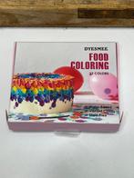 Voedselkleurstof - 12 kleuren voor taarten & cupcakes, Ophalen of Verzenden, Nieuw