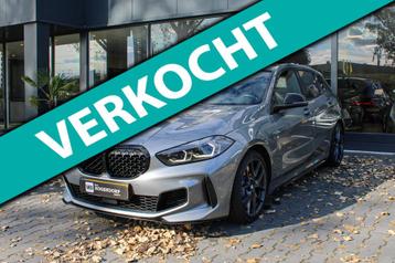 BMW 1-serie M135i xDrive High Executive PANO HUD H&K CAMERA  beschikbaar voor biedingen