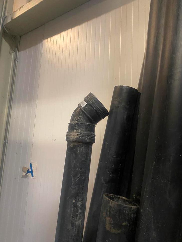 Pvc water drukbuis verschillende diktes., Doe-het-zelf en Verbouw, Buizen en Afvoer, Zo goed als nieuw, Overige typen, Pvc, 4 tot 6 meter