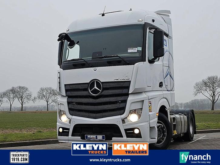 MERCEDES-BENZ ACTROS 1845 LS, Auto's, Vrachtwagens, Bedrijf, Te koop, ABS, Airconditioning, Centrale vergrendeling, Cruise Control