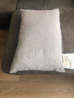 Ikea Harort Sierkussen Grijs 40x65 cm, Huis en Inrichting, Woonaccessoires | Kussens, Ophalen, Zo goed als nieuw, Grijs, Rechthoekig