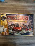 Monopoly van dam tot dom editie, Hobby en Vrije tijd, Gezelschapsspellen | Bordspellen, Ophalen, Zo goed als nieuw