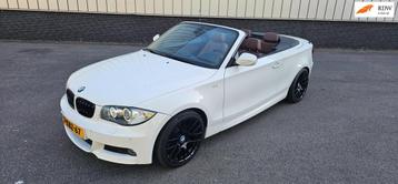 BMW 1-serie Cabrio 118i High Executive m pakket navi sportst beschikbaar voor biedingen
