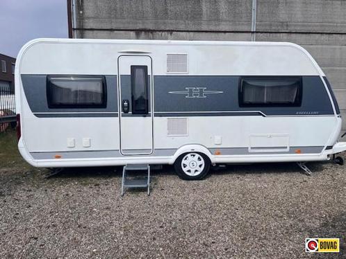 Hobby 540 UFE Excellent Mover Voortent, Caravans en Kamperen, Caravans, Bedrijf, Rondzit, Hobby, Overige, Gascomfoor, Kachel, Koelkast