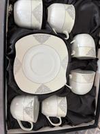 Servies set, Ophalen
