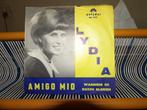 lydia /amigo mio /wanneer de rozen bloeien, Cd's en Dvd's, Vinyl | Nederlandstalig, Ophalen of Verzenden, Gebruikt, Overige formaten