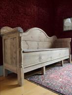 Antieke Zweedse klepbank (kökssoffa)., Ophalen