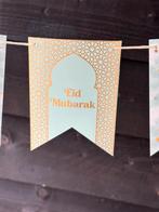 Eid Mubarak versiering set!, Ophalen of Verzenden, Nieuw, Versiering