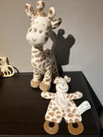 Giraf knuffel set knuffeldoekje giraffe take me home, Ophalen of Verzenden, Zo goed als nieuw