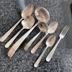 Gero 90 Zilvium nr 431 Rokje 22 delig met opschepwerk €2,=, Antiek en Kunst, Antiek | Bestek, Ophalen of Verzenden