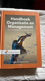 Handboek organisatie management Jos marcus en Nick van dam, Ophalen of Verzenden, Zo goed als nieuw, Management