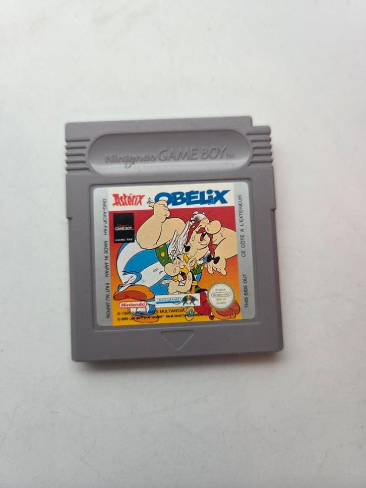 Asterix & Obelix Game Boy - Klassieker!, Spelcomputers en Games, Games | Nintendo Game Boy, Gebruikt, Avontuur en Actie, 1 speler