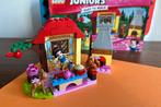 Lego Juniors Sneeuwwitje set, Ophalen of Verzenden, Zo goed als nieuw, Complete set, Lego