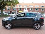 Kia Sportage 1.6 T-GDI 4WD GT-Line ELECTRISCH PANORAMADAK/AU, Gebruikt, 4 cilinders, Zwart, Bedrijf